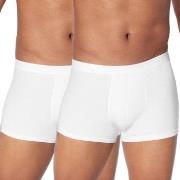 Sloggi 4P Men 24 7 Short Hvit bomull XX-Large Herre