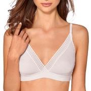 Sloggi BH 2P WOW Embrace PU Benhvit X-Small Dame