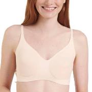 Sloggi BH ZERO Microfibre 2.0 Bralette Krem X-Small Dame