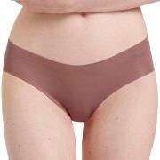 Sloggi Truser 2P ZERO Modal 2.0 Hipster Briefs Brun X-Small Dame