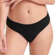 Sloggi Truser 2P ZERO Modal 2.0 Hipstring Briefs Svart X-Small Dame