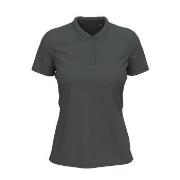 Stedman Claire Short Sleeve Polo Mørkgrå  ringspunnet bomull X-Small D...