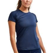 Craft ADV Essence SS Slim Tee W Marine polyester Small Dame