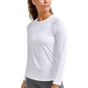 Craft Essence LS Tee Women Hvit polyester Medium Dame