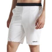 Craft Pro Control Impact Shorts M Hvit polyester Small Herre