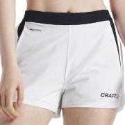Craft Pro Control Impact Shorts W Hvit polyester Small Dame