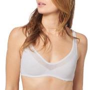 Sloggi BH 3P Oxygene Infinite Soft Bra Hvit Small Dame