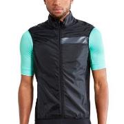 Craft Essence Light Wind Vest M Svart polyester Small Herre