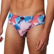 Bruno Banani 2P Beach Life Brief Blå/Rosa polyester Medium Herre