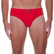 Bruno Banani 2P Check Line 2.0 Sports Brief Rød polyamid Medium Herre