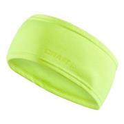 Craft Core Essence Thermal Headband Limegrønn polyester L/XL