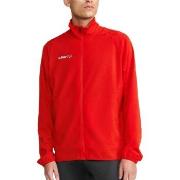 Craft Rush 2 0 Training Jacket M Rød polyamid Large Herre