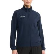 Craft Rush 2 0 Training Jacket W Marine polyamid Large Herre