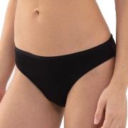 Mey Truser Organic Cotton Mini Briefs Svart bomull X-Small Dame