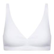 Mey BH Organic Cotton Triangle Bra Hvit bomull Large Dame