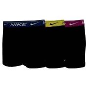 Nike 6P Ultra Comfort Boxer Brief Svart/Gul Small Herre