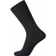 Egtved Strømper Cotton No Elastic Sock Svart Str 45/48 Herre