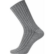 Egtved Strømper Cotton No Elastic Socks Grå Str 45/48 Herre