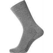 Egtved Strømper Cotton Socks Grå Str 40/45