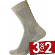 Egtved Strømper Cotton Socks Sand Str 45/48