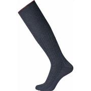 Egtved Strømper Pure Wool Kneehigh Sock Marine ull 44-46 Herre