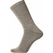 Egtved Strømper Twin No Elastic Sock Sand Str 45/48