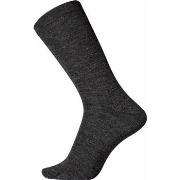 Egtved Strømper Twin No Elastic Sock Mørkgrå  Str 40/45