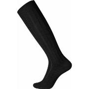 Egtved Strømper Wool Kneehigh Sock Svart Str 45/48 Herre