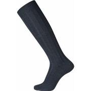 Egtved Strømper Wool Kneehigh Sock Marine Str 45/48 Herre