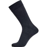 Egtved Strømper Wool Sock Svart 48-50