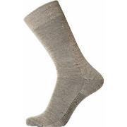 Egtved Strømper Wool Sock Sand Str 45/48