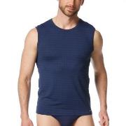 Bruno Banani Check Line 2 0 Tanktop Marine polyamid X-Large Herre