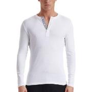 JBS Long Sleeved T-Shirt Hvit økologisk bomull Small Herre