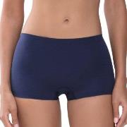 Mey Truser Natural Second Me Shorts Midnattsblå bomull Medium Dame