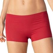 Mey Truser Natural Second Me Shorts Rød bomull Small Dame