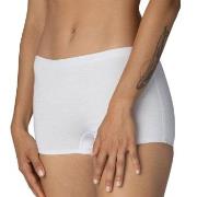 Mey Truser Natural Second Me Shorts Hvit bomull Medium Dame