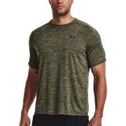 Under Armour Tech 2.0 T-Shirt Grønn Mønster polyester Medium Herre