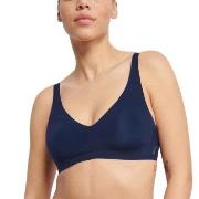 Sloggi BH Zero Feel 2 0 Soft Bra Marine XL+ Dame