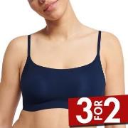 Sloggi BH ZERO Feel 2 0 Ultra Bra Marine XL+ Dame