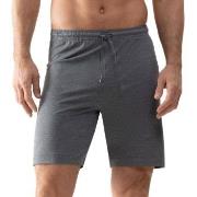 Mey Jefferson Short Pants Gråmelerad modal Medium Herre