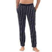 Mey Valsted Long Pants Hvit/Marine bomull Small Herre