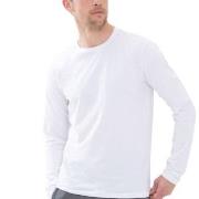 Mey Relax Long Sleeves Hvit bomull X-Large Herre