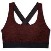 Under Armour BH Crossback Jacquard Sports Bra Rød Mønster polyester Sm...