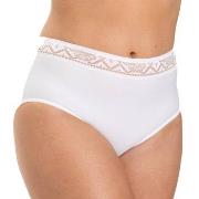 Miss Mary Breeze High Waist Maxi Brief Truser Hvit 38 Dame