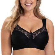 Miss Mary Breeze Soft Bra BH Svart C 85 Dame