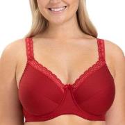 Miss Mary Cotton Comfort Underwired Bra BH Rød C 80 Dame