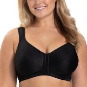 Miss Mary Keep Fresh Front Closure Bra BH Svart B 80 Dame