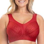 Miss Mary Lovely Jacquard Soft Bra BH Rød G 90 Dame