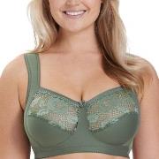 Miss Mary Lovely Lace Support Soft Bra BH Grønn C 80 Dame