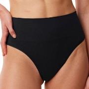 Triumph Truser Soft Sculpt Bandeau String Svart 38 Dame